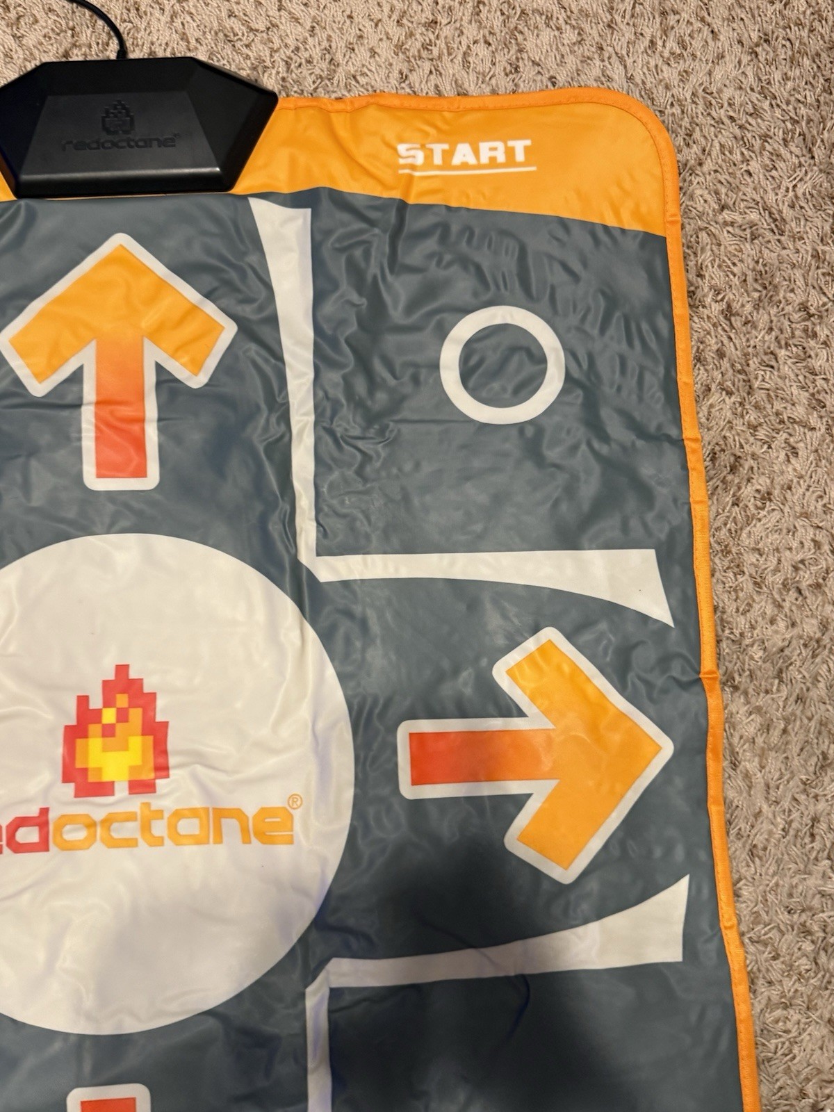 Playstation 2 Dance Dance Revolution DDR Mat/Pad Sony PS1 PS2 RedOctane PSLRP