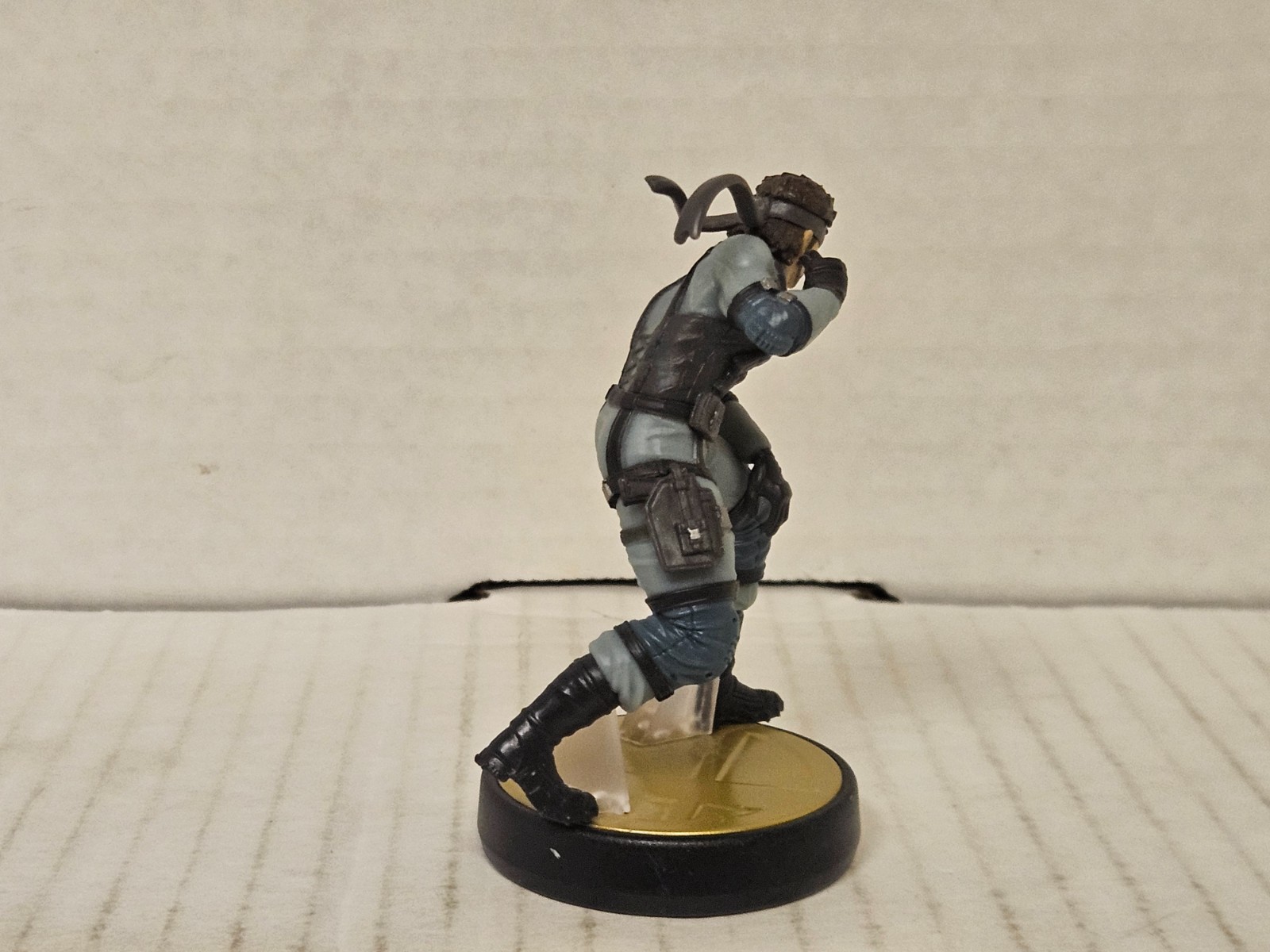 Snake Amiibo Super Smash Bros Nintendo Switch, 3DS, Wii U Tested Works