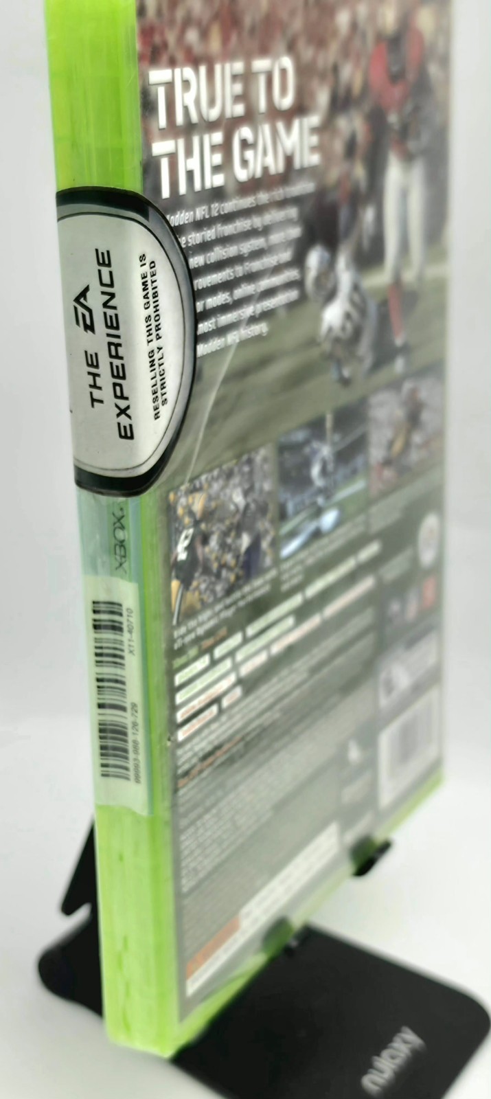 Madden NFL 12 Xbox 360 Brand New Factory Sealed EA Experience Rare Find