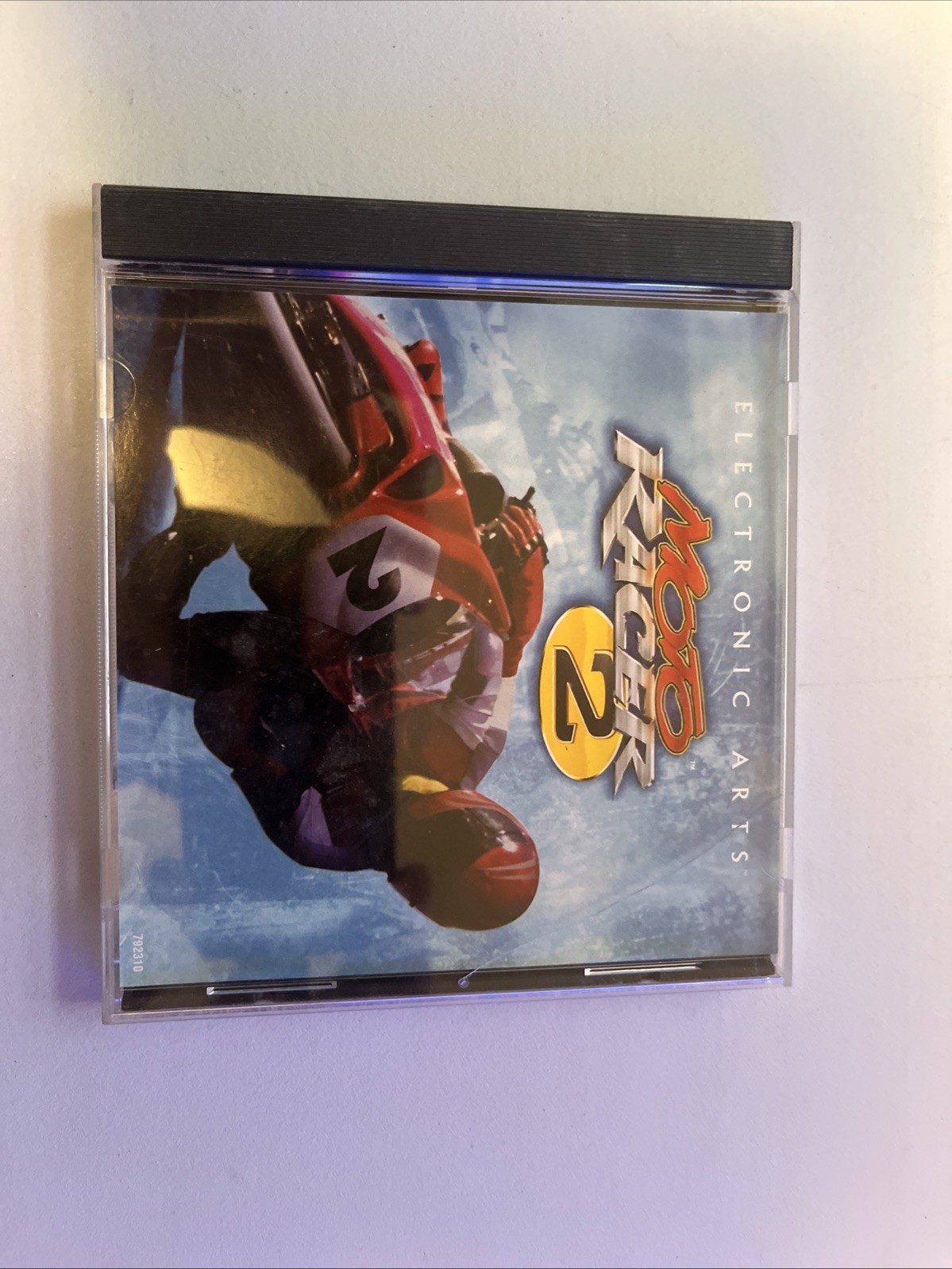 Moto Racer 2-PC CD-ROM-Electronic Arts-untested As Is
