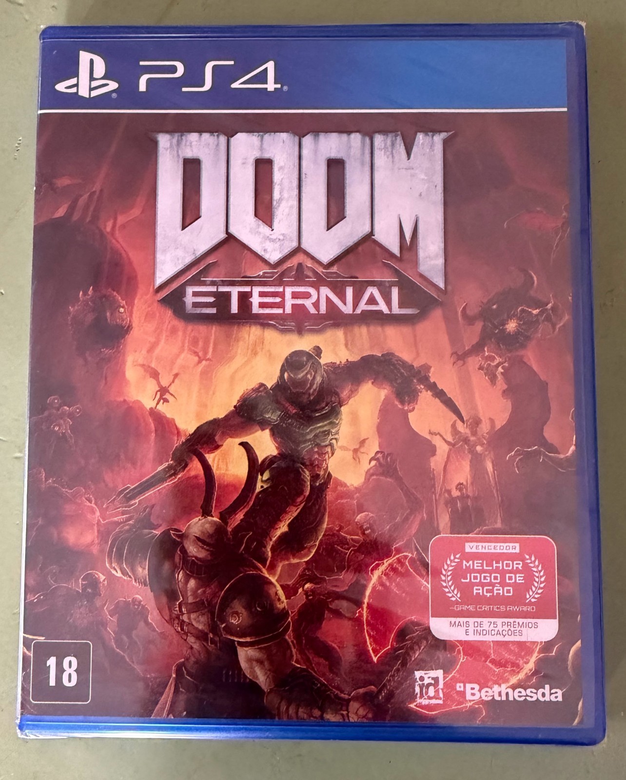 Doom Eternal Sony PlayStation 4 Sealed