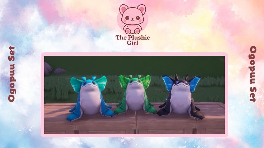 Ogopuu Plushie Set – Palia