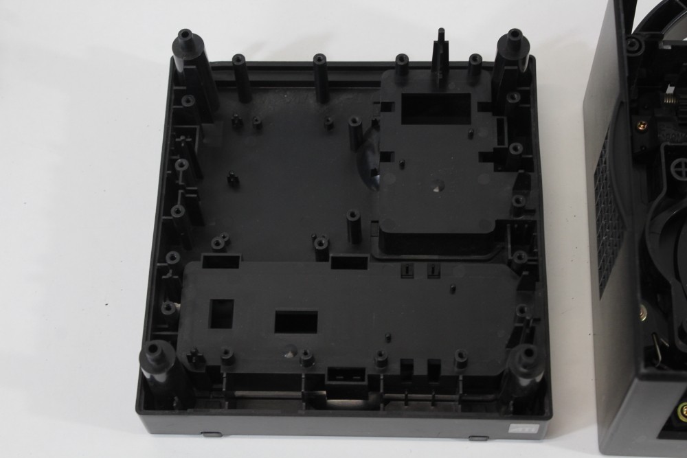 Nintendo GameCube Console OEM Replacement Shell Jet Black DOL-001 Cos.Damage #3