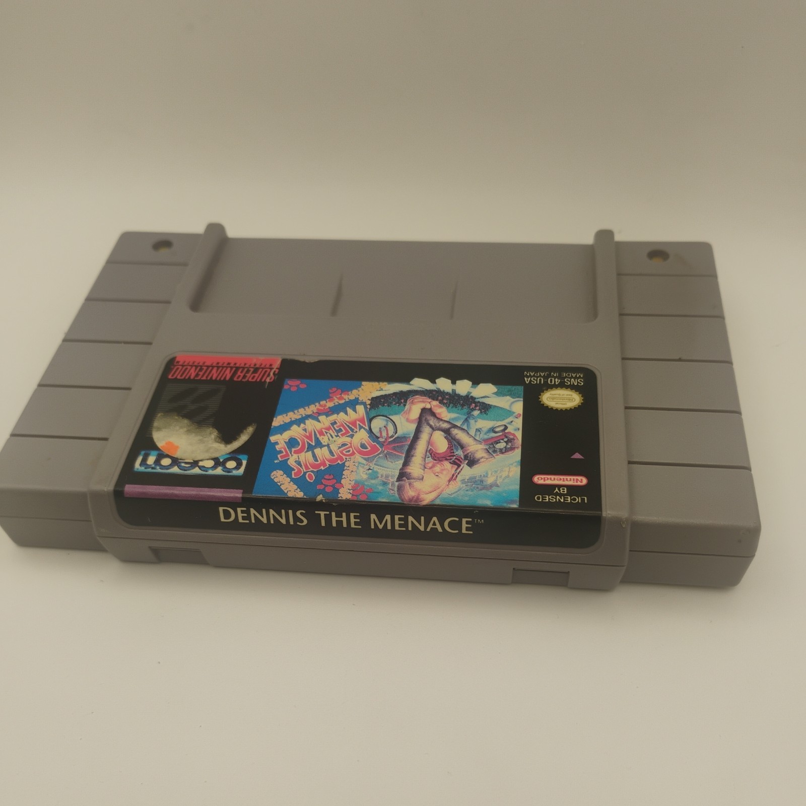 Dennis The Menace (Super Nintendo Entertainment System, 1993)