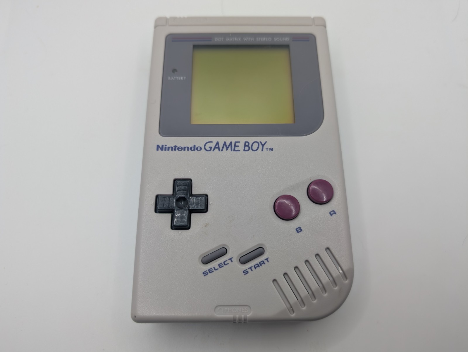 Nintendo Game Boy GameBoy DMG-01 Console – 100% Original, Tested, VERY CLEAN!