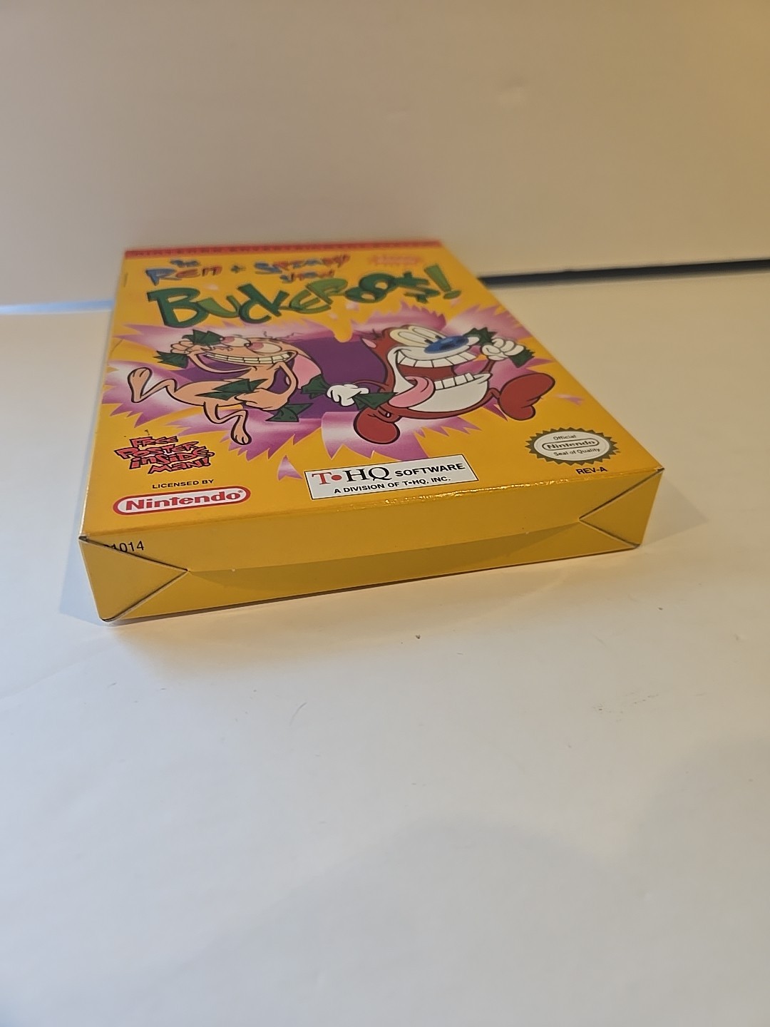 Ren & Stimpy Show: Buckaroo (NES, 1993) Complete CIB