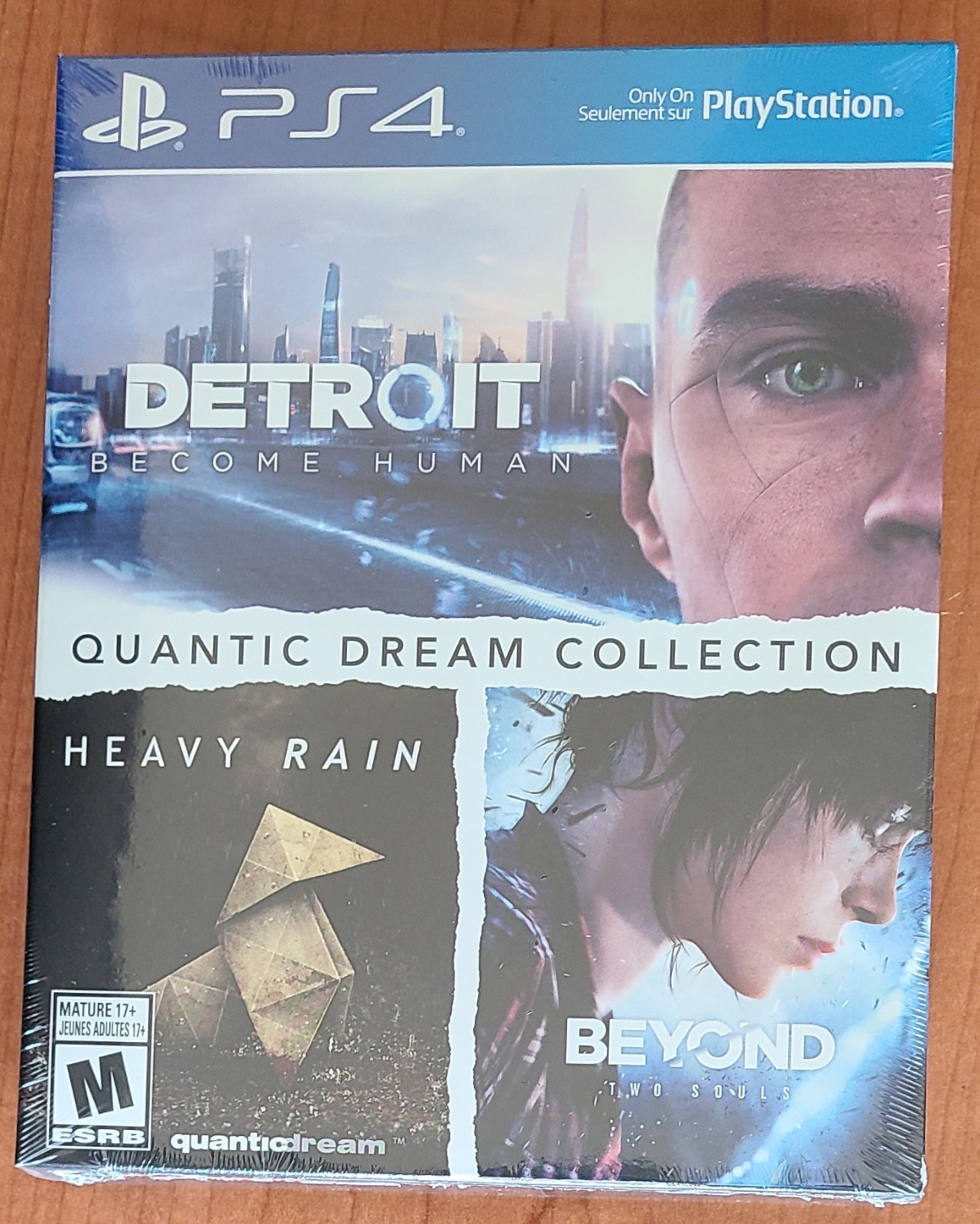 Quantic Dream Collection – PlayStation 4 (PS4 – NEW)