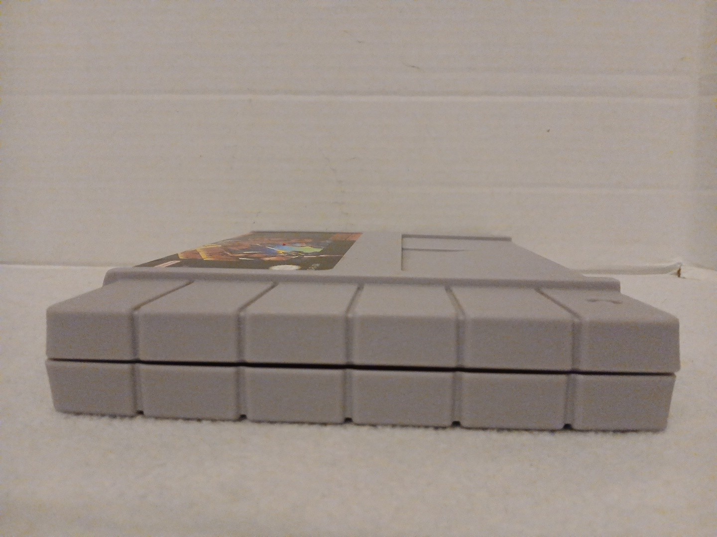ThinkGeek Super Nintendo Cartridge Super Metroid Display Box Small