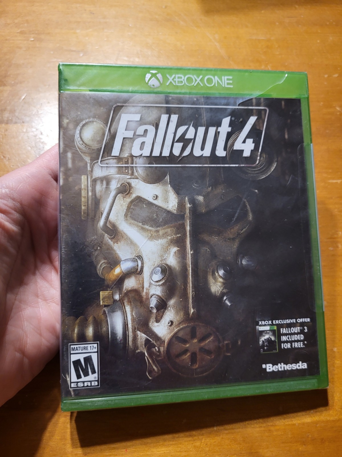 Xbox One Fallout 4 READ
