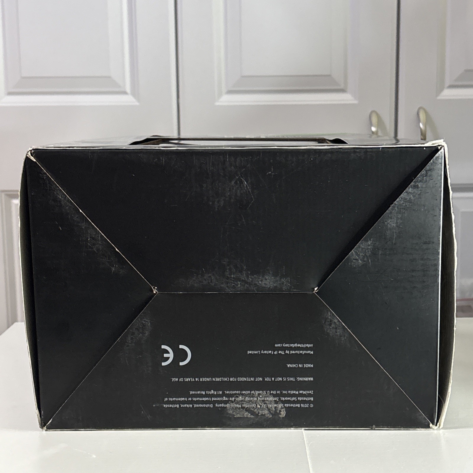 Dishonored 2 Collector’s Edition Xbox One w Steelbook, Mask & Ring Box COMPLETE