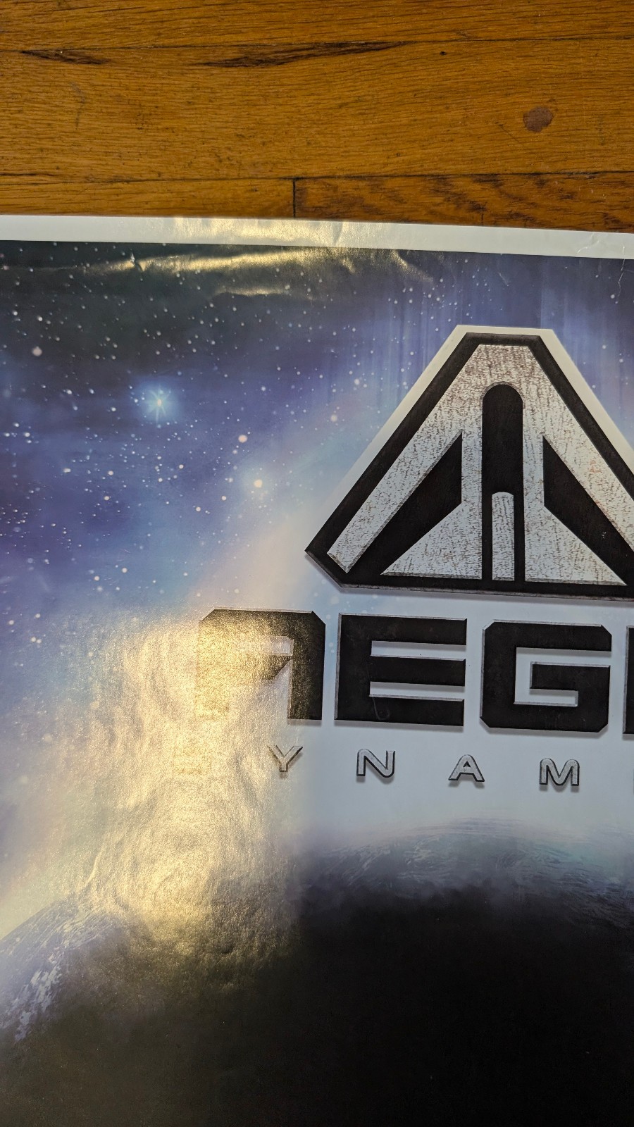 Star Citizen Aegis Dynamics launch promo poster