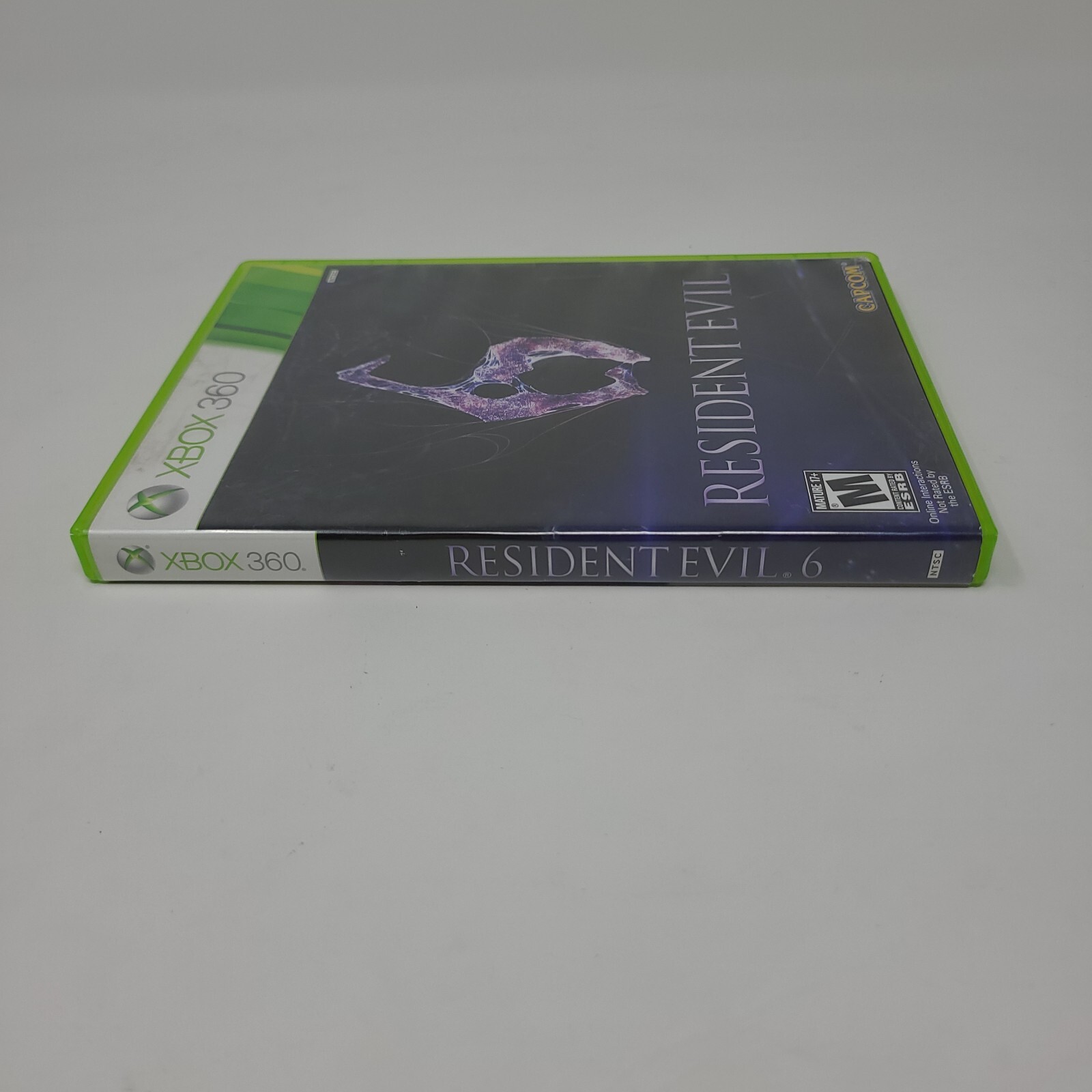 Resident Evil 6 (Microsoft Xbox 360, 2012) Complete CIB Tested Complete Working