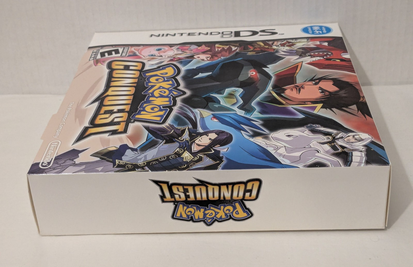 Pokemon Conquest Nintendo DS Gamestop Promotional Promo Preorder Display Box