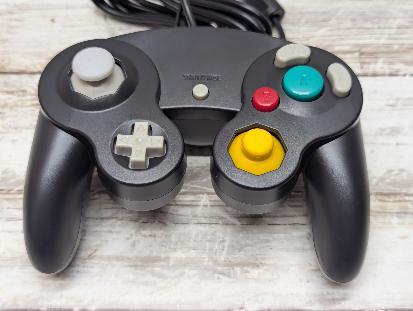 New Nintendo GameCube/ Generic Controller Black Returns Accepted