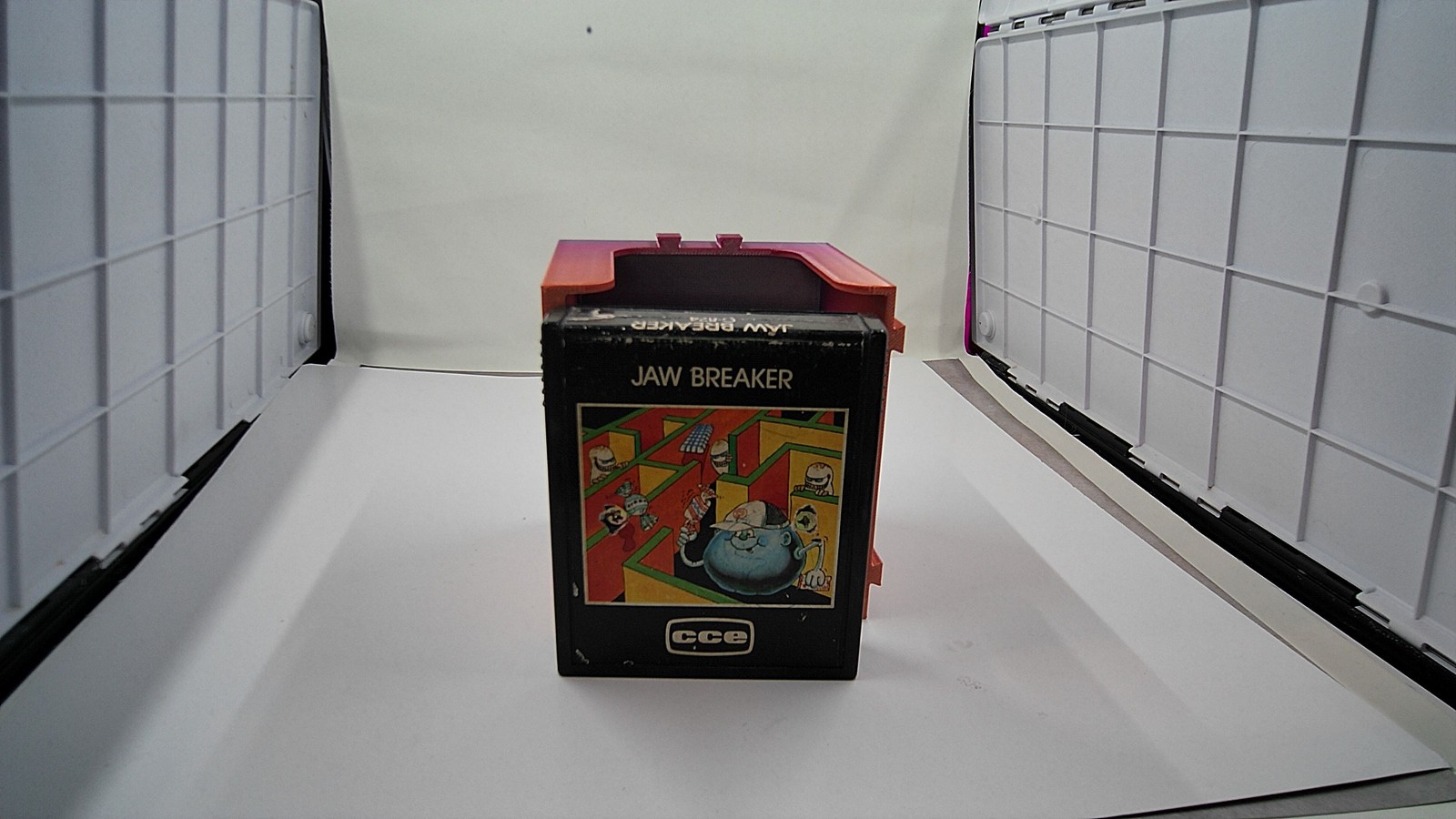 4x CCE Star War Jaw Breaker Football Spider Fighter South Am Brazil Atari 2600