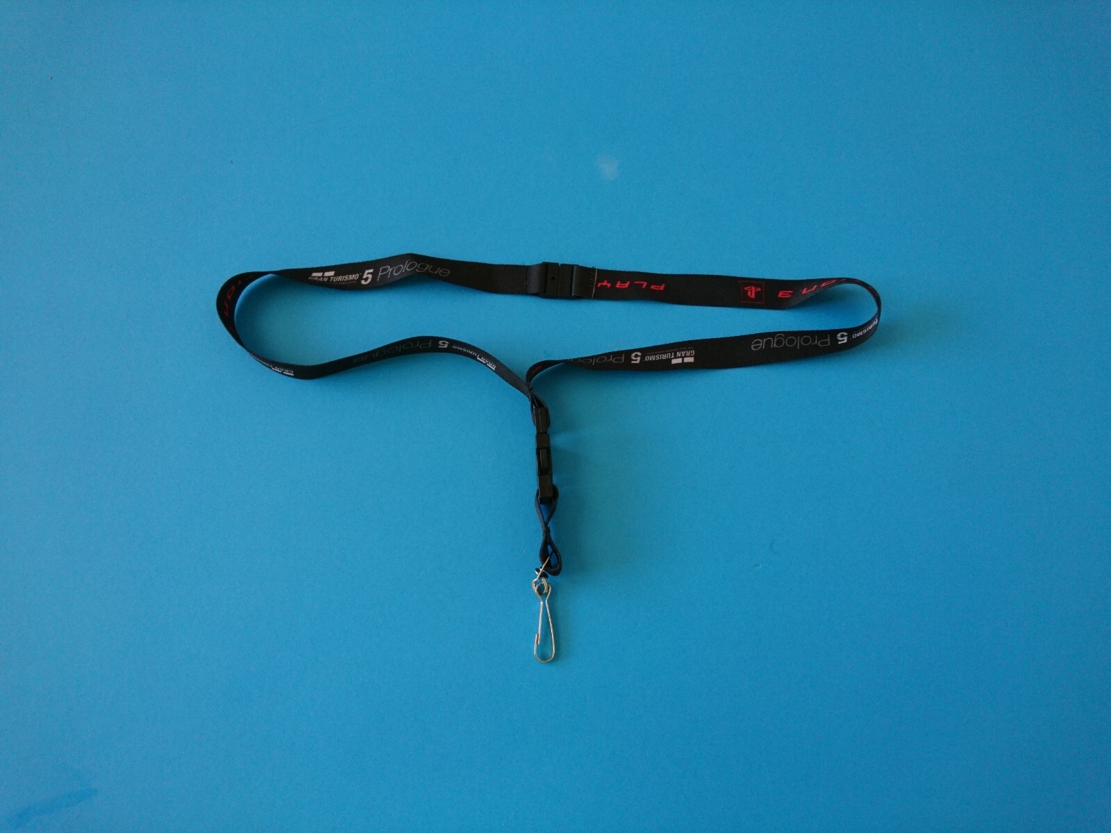 2 LANYARDS GRAN TURISMO 5 & GRAN TURISMO 5 PROLOGUE PlayStation 3 (PS3) LANYARDS