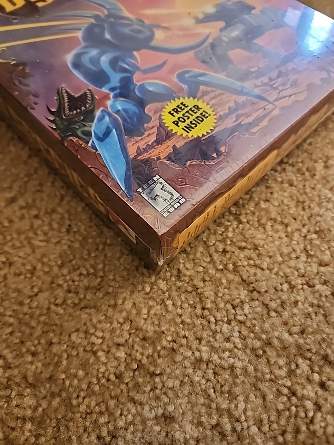 BRAND NEW SEALED BIG BOX DOMINANT SPECIES 1998 PC COMPUTER Game RARE W/ Poster