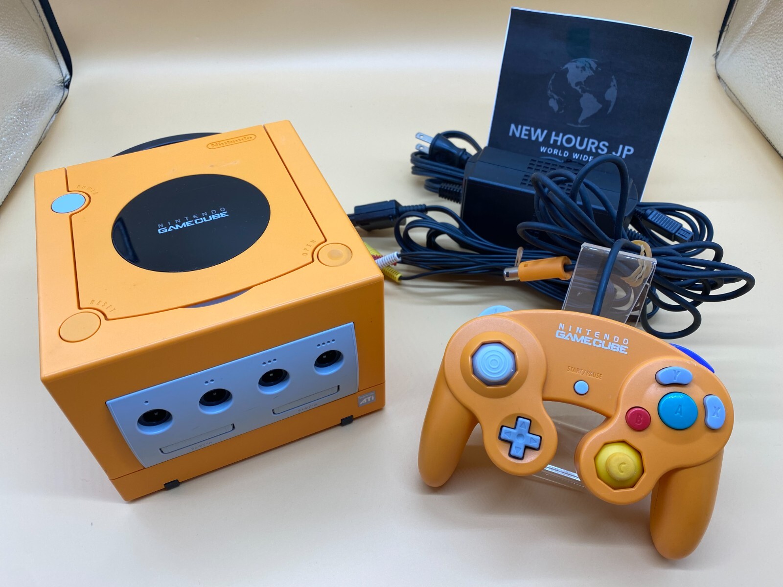 Nintendo Gamecube Console DOL-001 ( JPN ) Memory Controller NTSC-J
