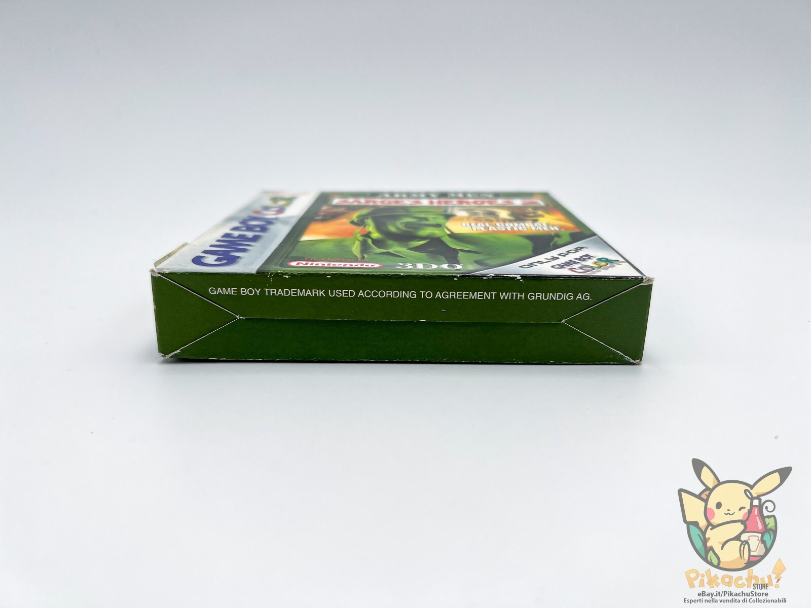 Army Men Sarge’s Heroes 2 🇪🇺 MULTI 🔥 Complete Game Boy Color 🎁 Gift Idea
