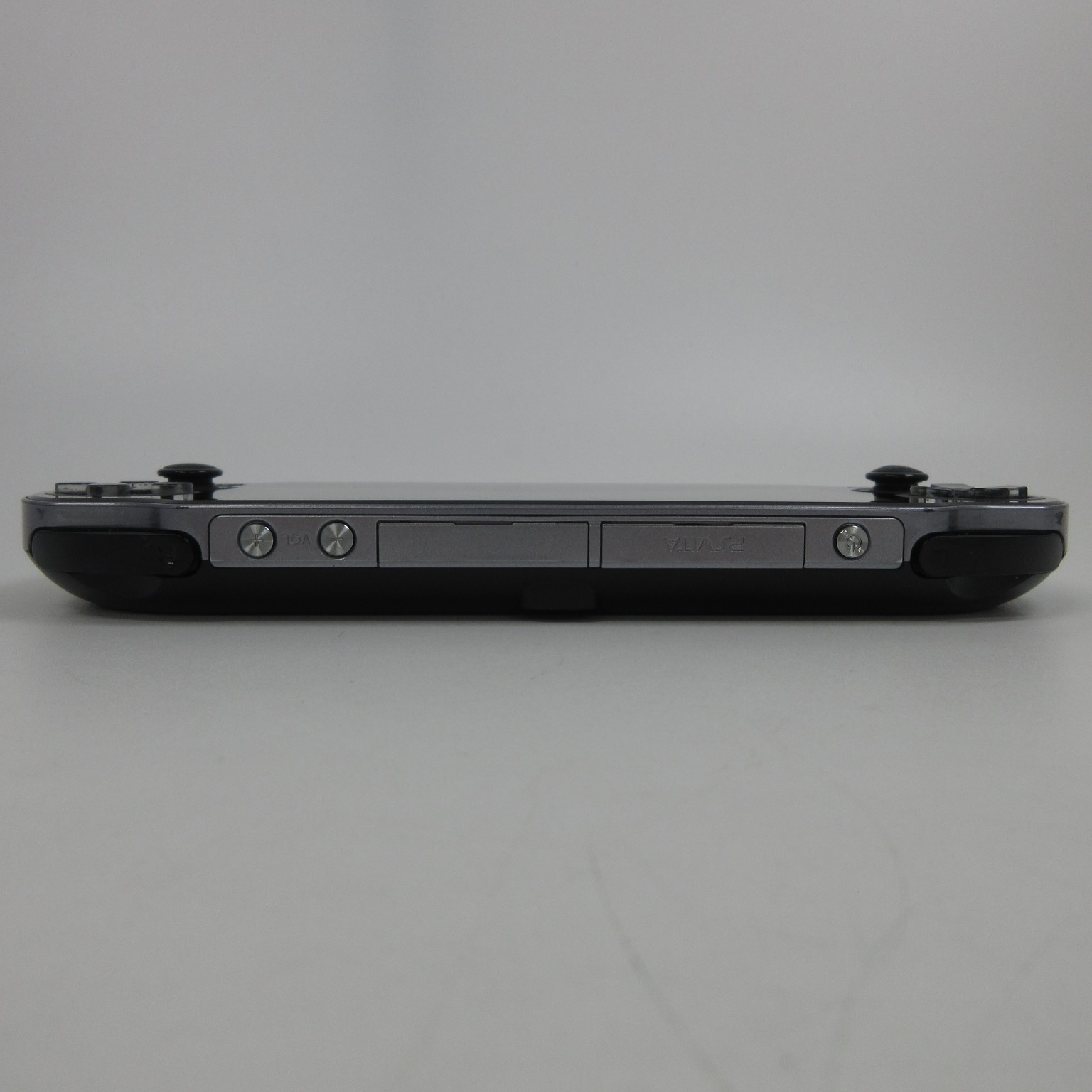【Very Good】Sony PS Vita PCH-1000 Crystal Black Wi-Fi Model Console only #ReRe08/