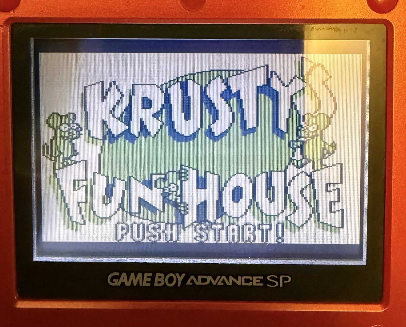 Krusty’s Fun House & Bart Simpson’s Escape from Camp Deadly – Game Boy – RARE!!!