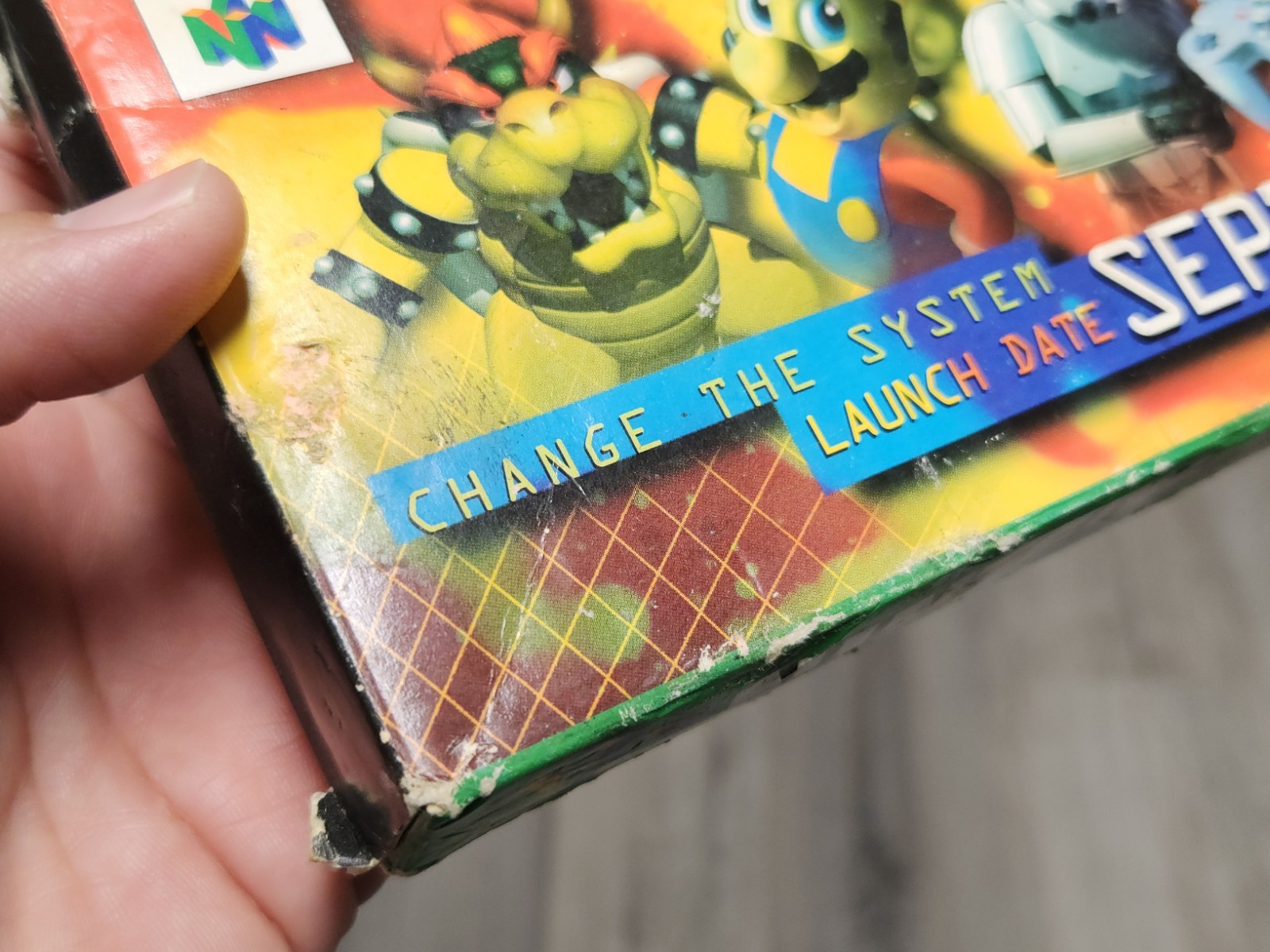 Change the System – 1996 N64 Nintendo 64 Console Launch Promo VHS Cassette Tape