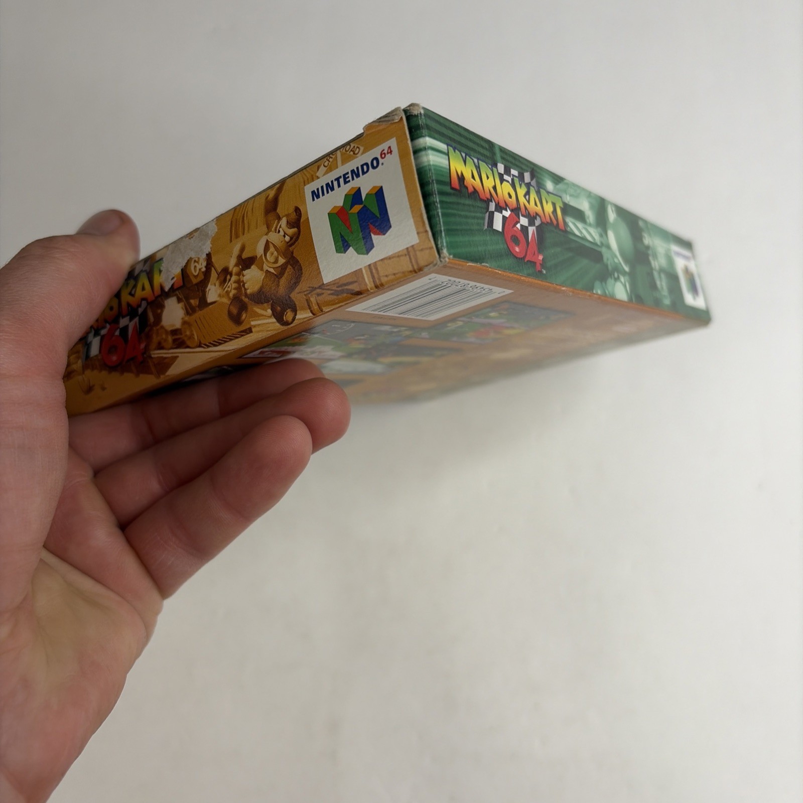 Mario Kart 64 (Nintendo 64 N64) In Original OEM Box Works Authentic