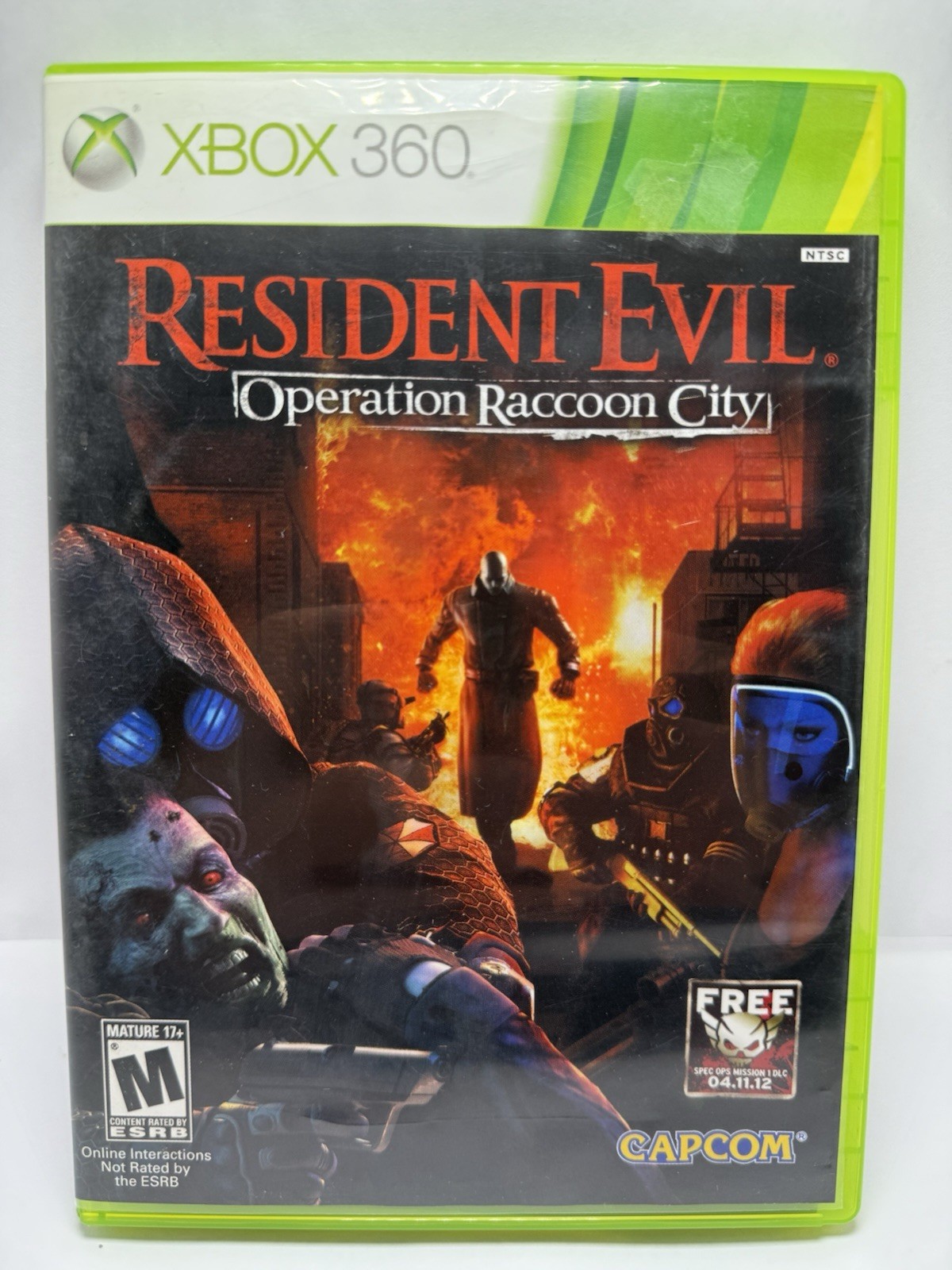 Lot Of 5 Xbox 360 Horror Resident Evil Condemned Vampire Games Tested Working