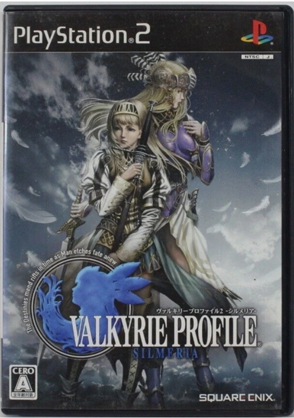 Chrono Trigger Cross Valkyrie Profile Set PlayStation PS1 PS2 Square Enix