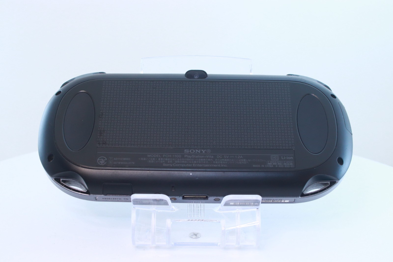 JP Game PS Vita PCH-1100 Black [ Rank：A]