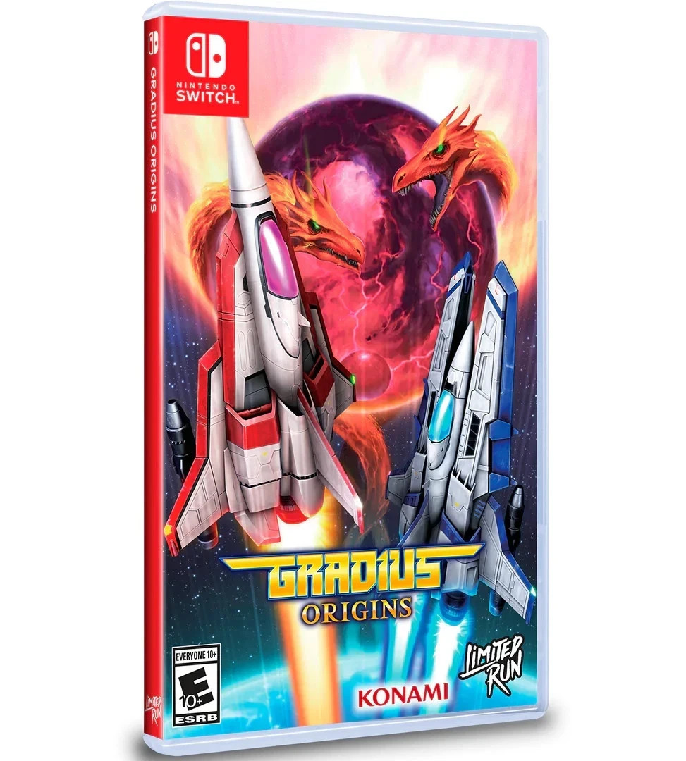 Gradius Origin Collection (SALAMANDER 3) Switch Brand New Game (2025)