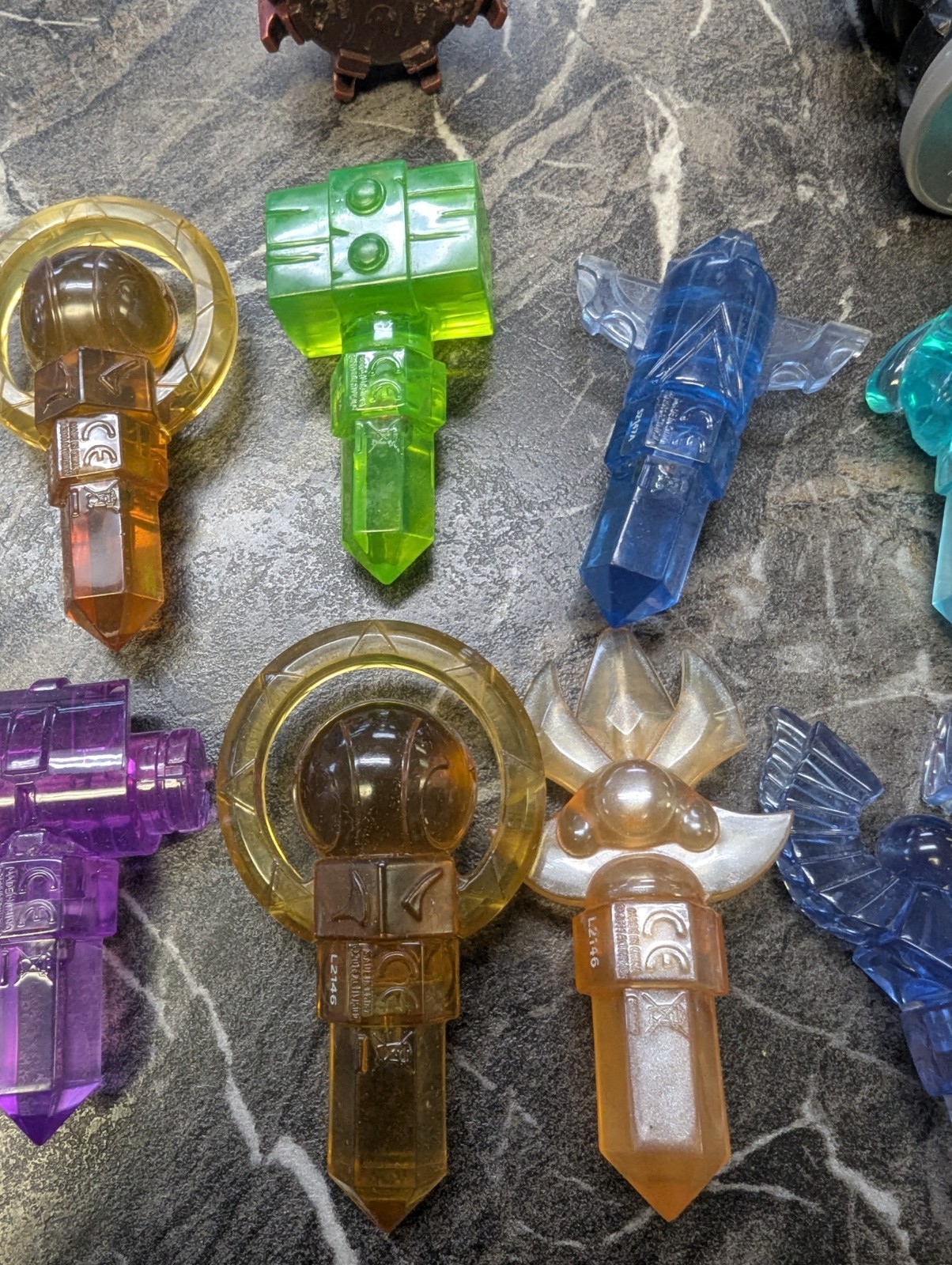 Activision Skylanders Trap Team Crystal Lot of 10 Traps Plus Extras