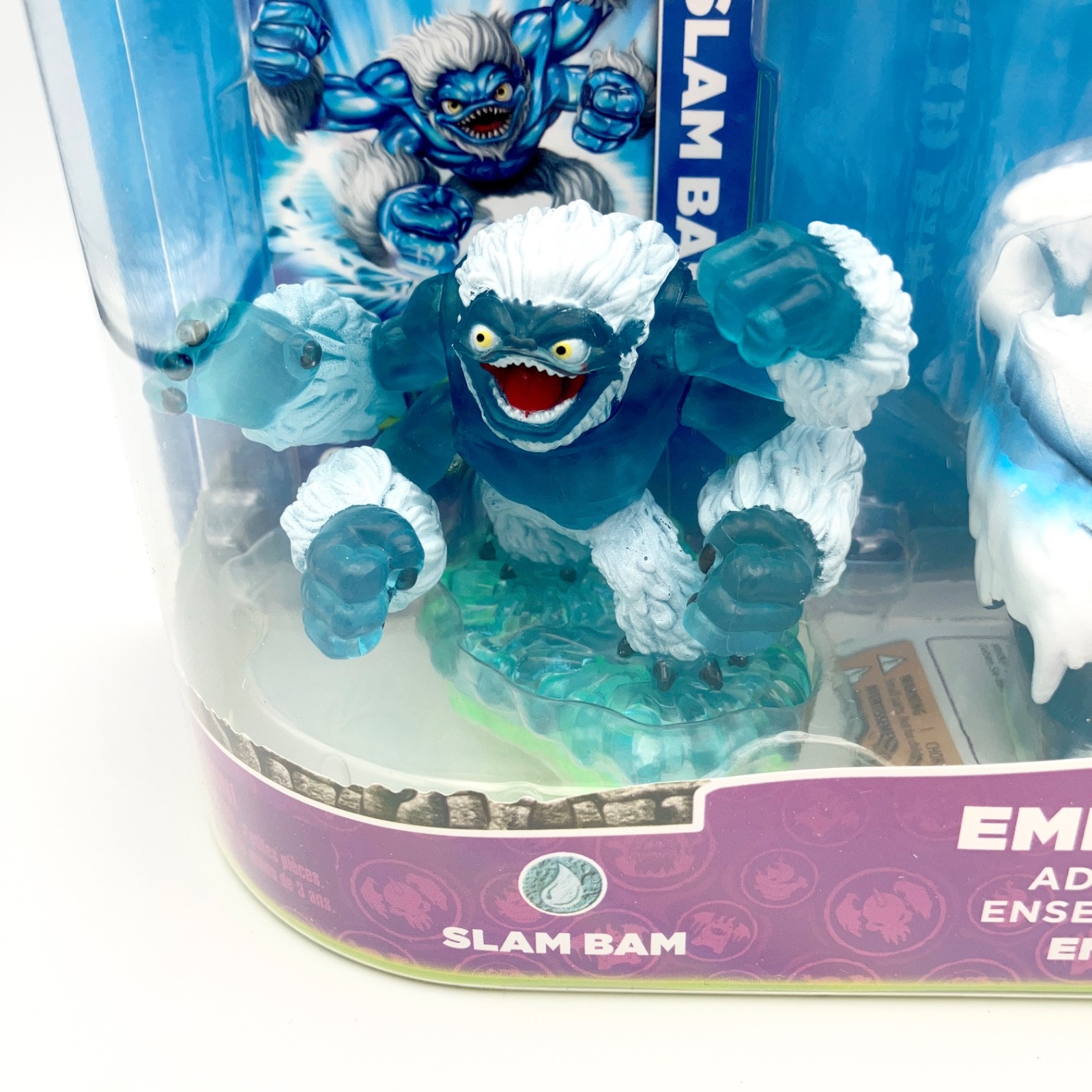 Skylanders Spyros Adventure Empire of Ice Adventure Pack Slam Bam NEW