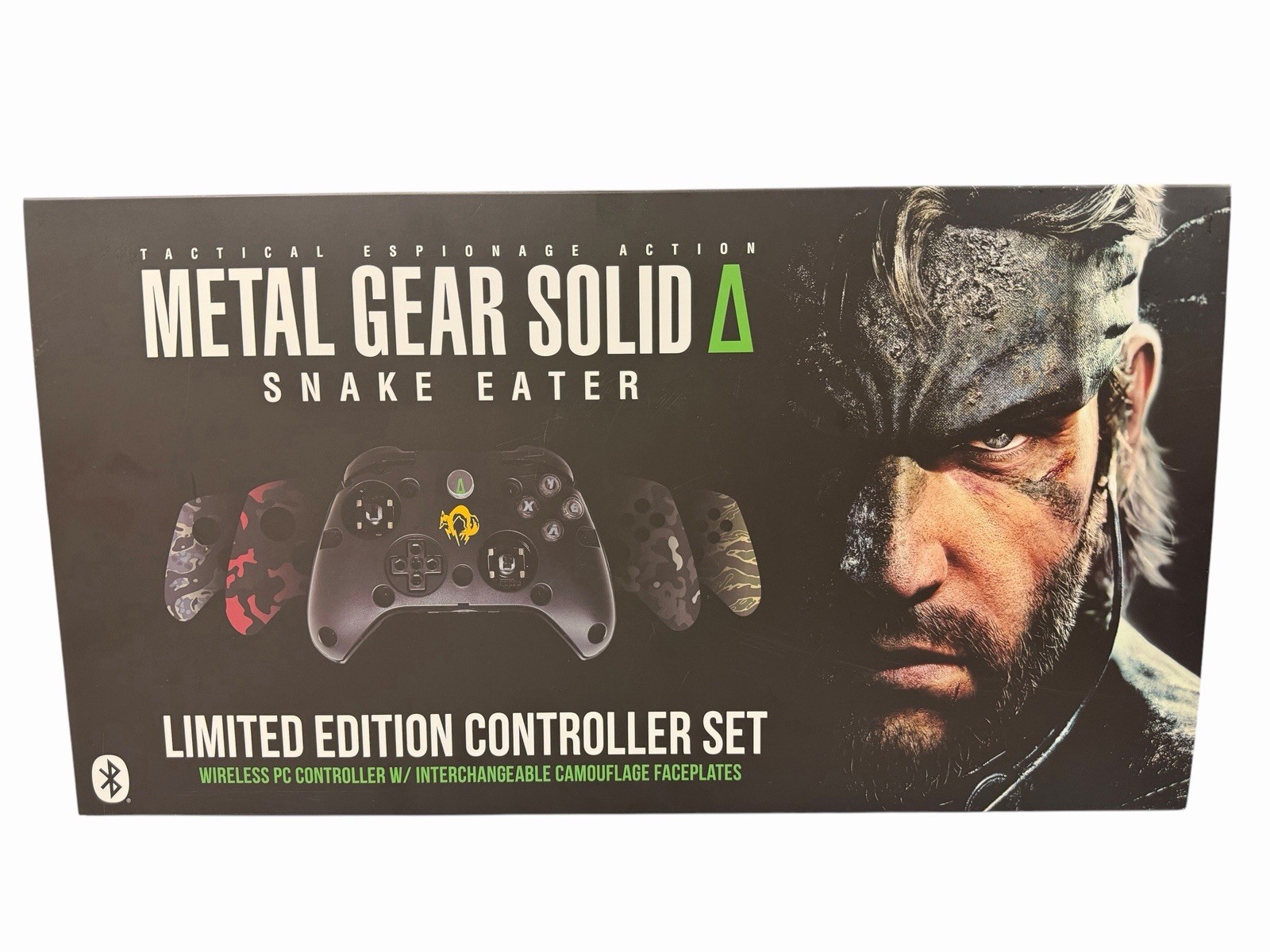Metal Gear Solid Snake Eater Limited Edition Controller Set NEW NIB Wireless PC