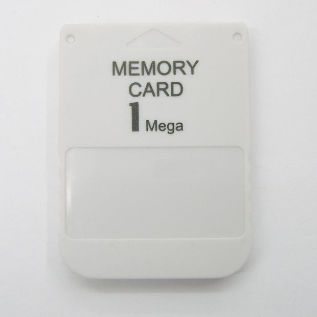 1MB / 4MB Memory Card for PS1 Storage Card for PS One Console Accessories