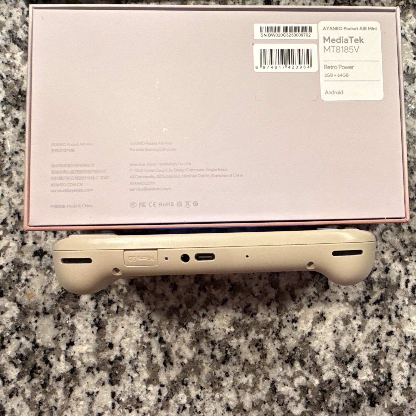 Ayaneo Pocket Air Mini 3GB