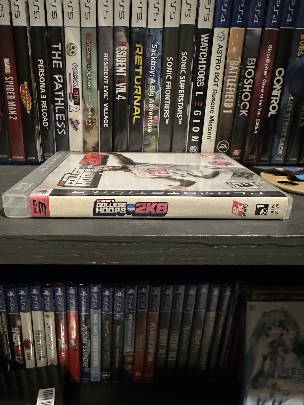 CIB 2K Sports College Hoops 2k8 Sony PlayStation 3 Tested