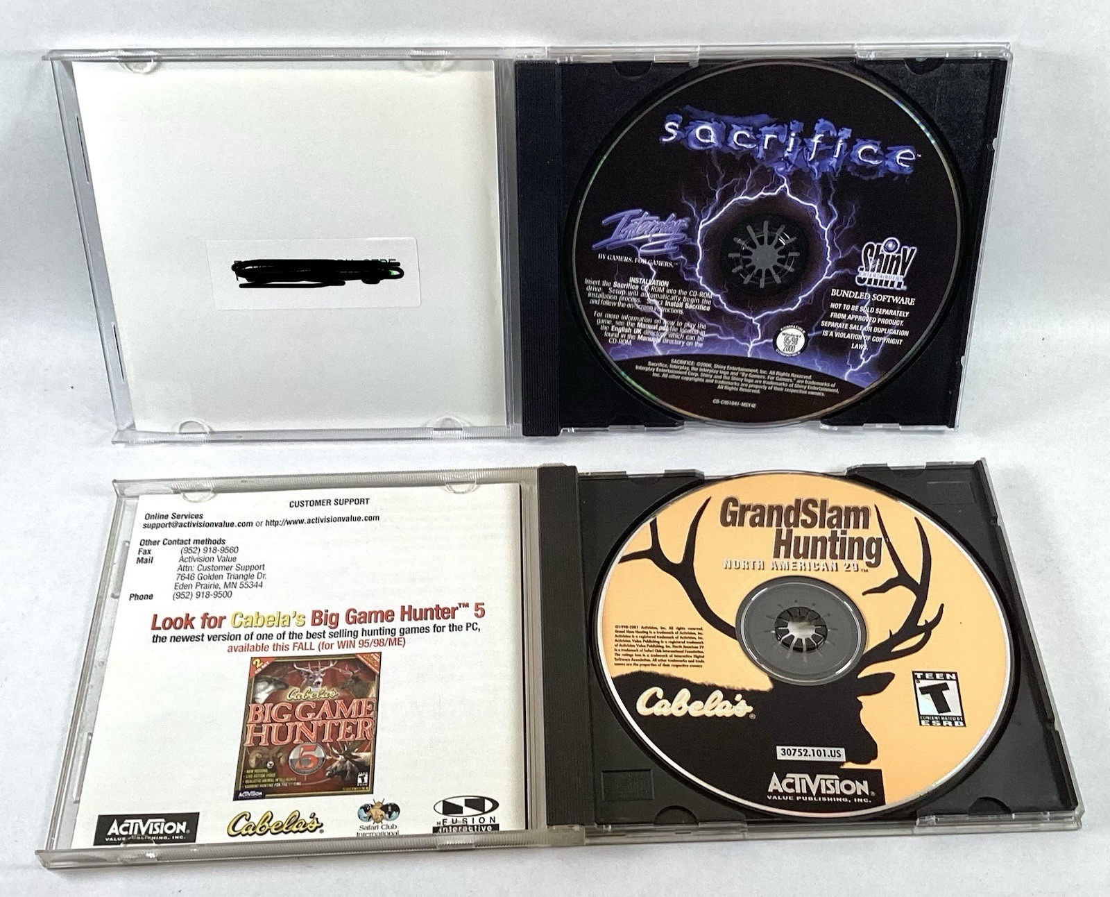 Lot of 8 PC Games 90’s Windows Mac CD-ROM Computer Games Discs VGC