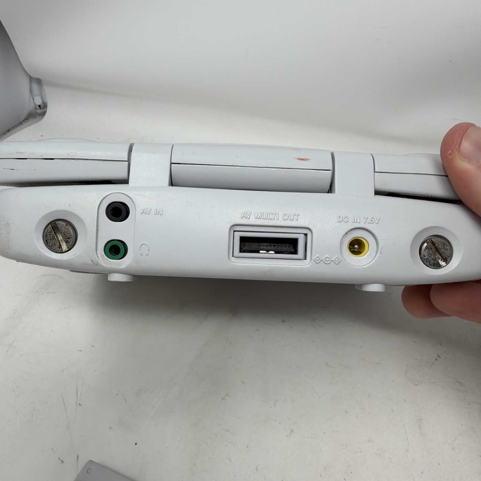 PSOne Console & LCD Screen Bundle Controller & Cords Tested Works SEE PICS