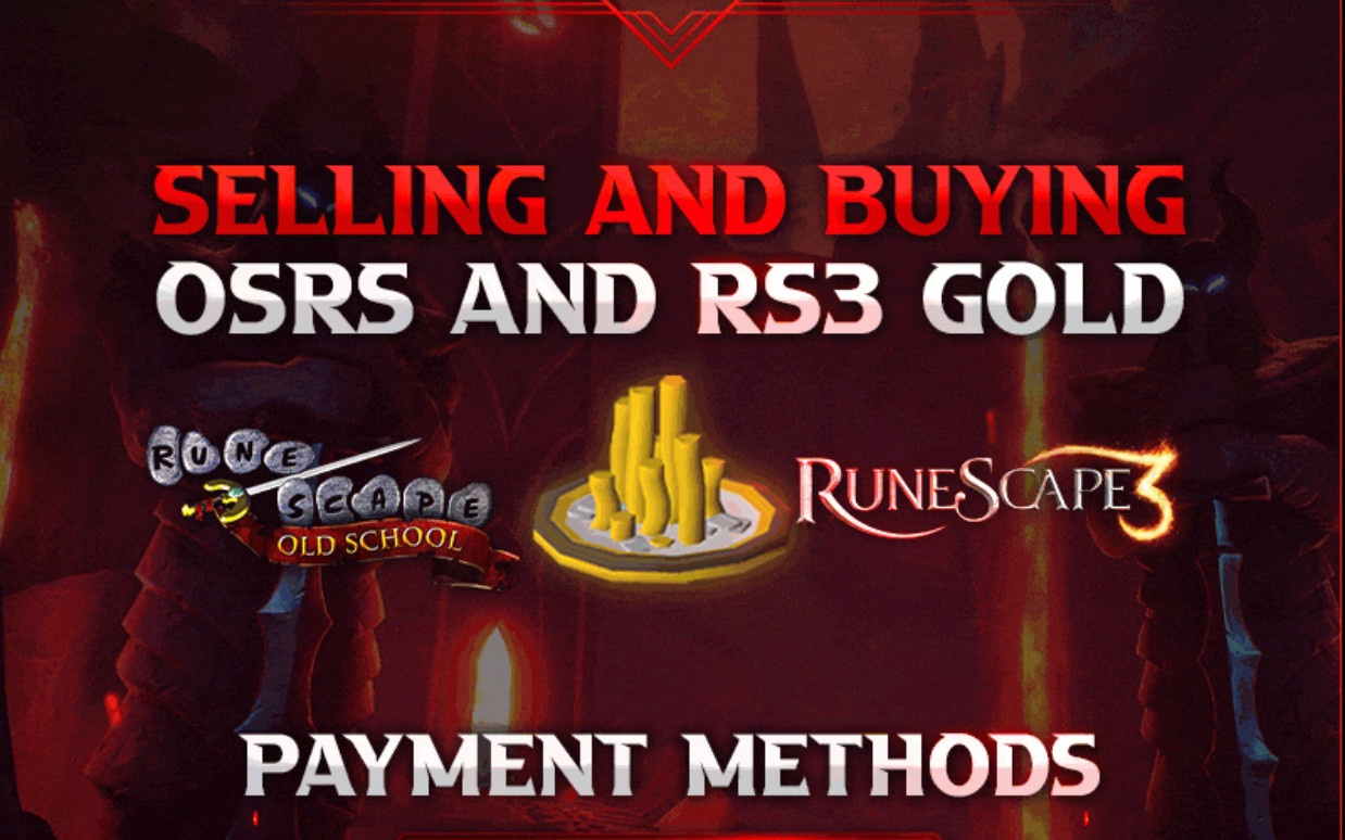 Old School Runescape Gold 50M – 1000m+ | OSRS 07 GP | American Sourced