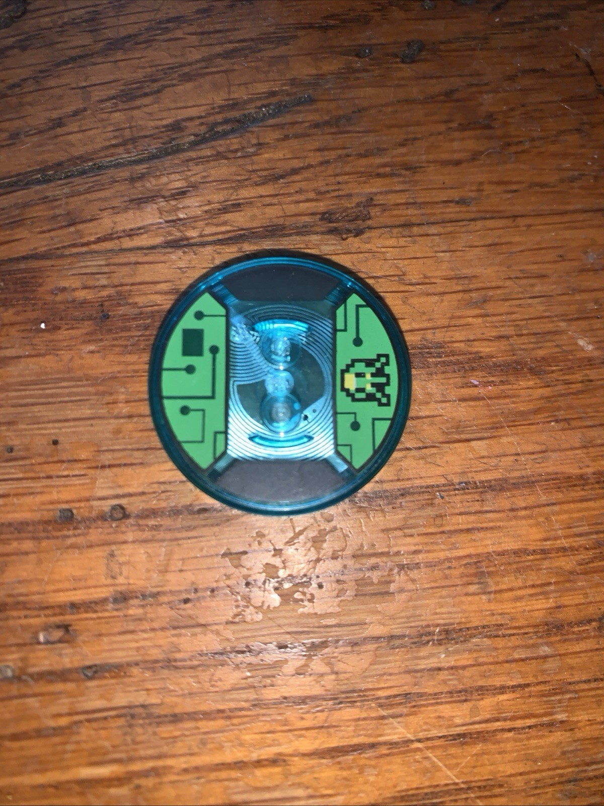 LEGO Dimensions Midway Arcade Gamer Kid Toy Tag Base Disc 71235