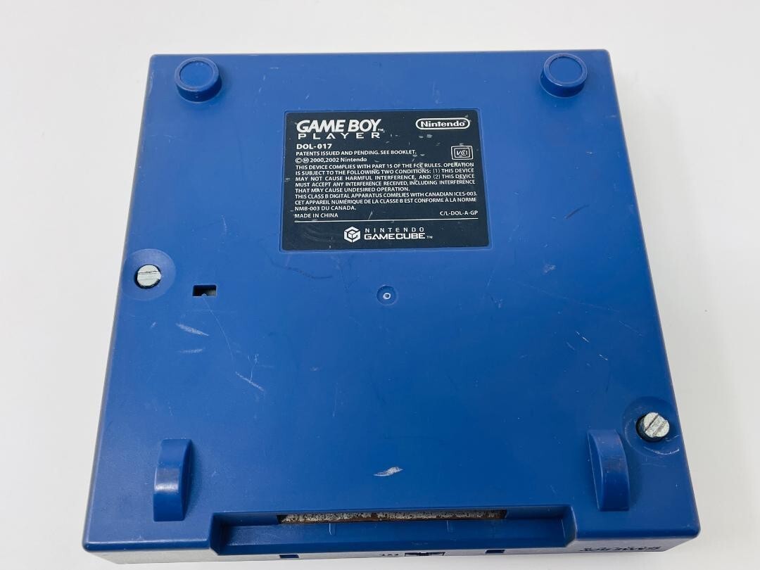 Nintendo Gamecube Gameboy Player DOL-017 Cleaned and Tested