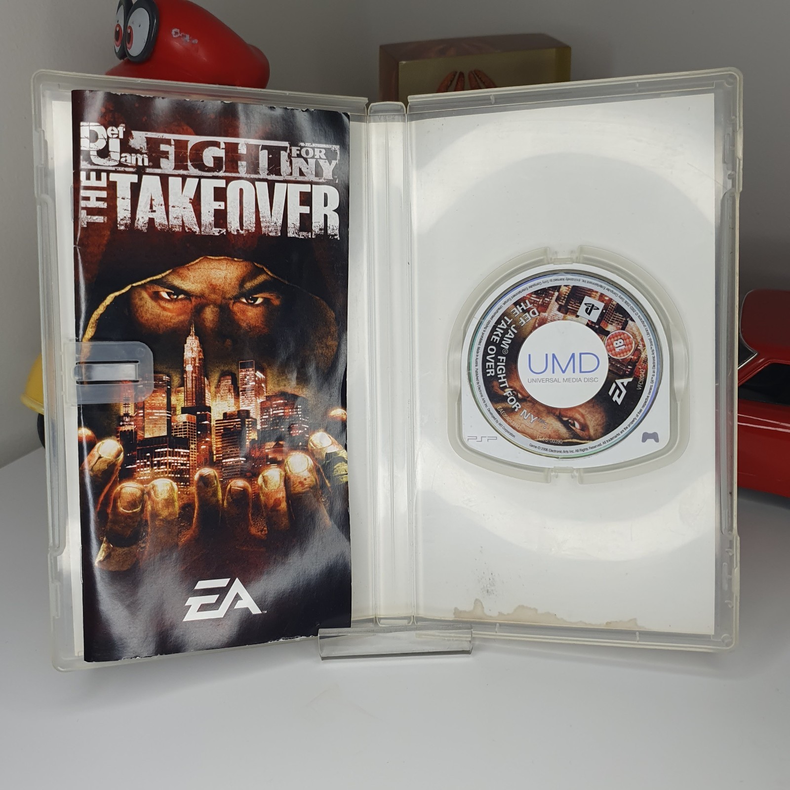 Def Jam Fight for NY the Takeover Sony PSP Tested (read the description)