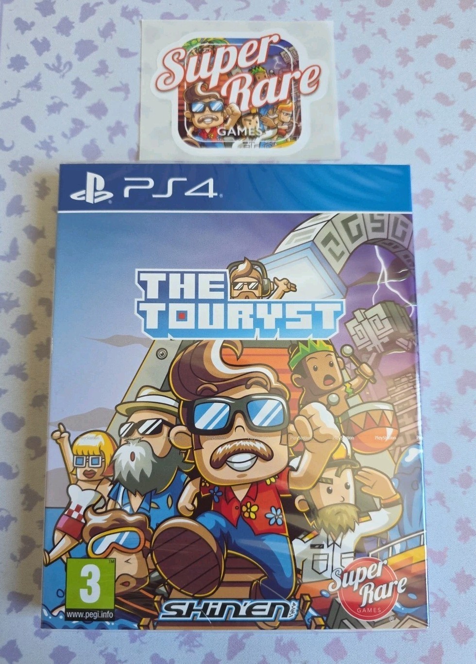 The Touryst (PS4) – Super Rare Games #2 – With Slipcover – RARE – SHIPS TODAY!