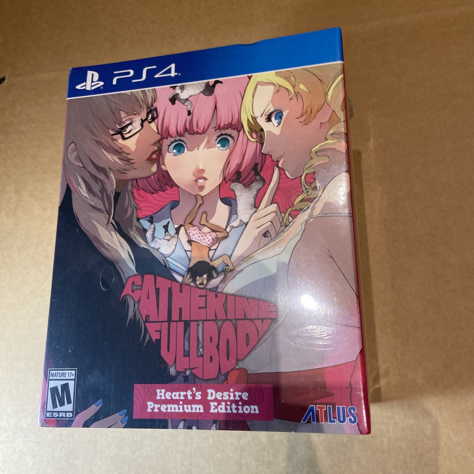Catherine: Full Body – Premium Edition – Sony PlayStation 4