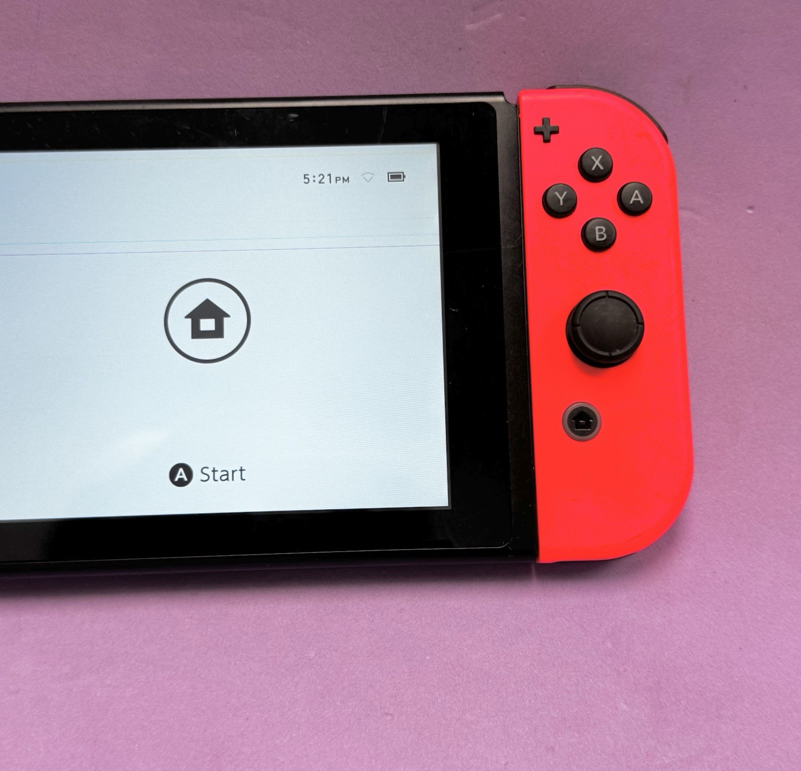 *AS/IS WORKING* Nintendo Switch HAC-001 Console w/Joy-Cons