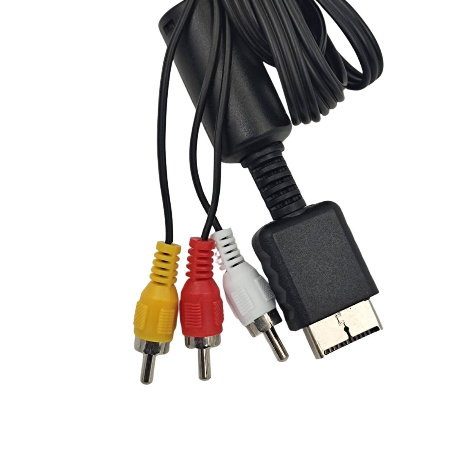 New 6 Feet RCA AV Audio Video Composite Cable Cord for Sony PS1 PS2 PS3 PS3 Slim