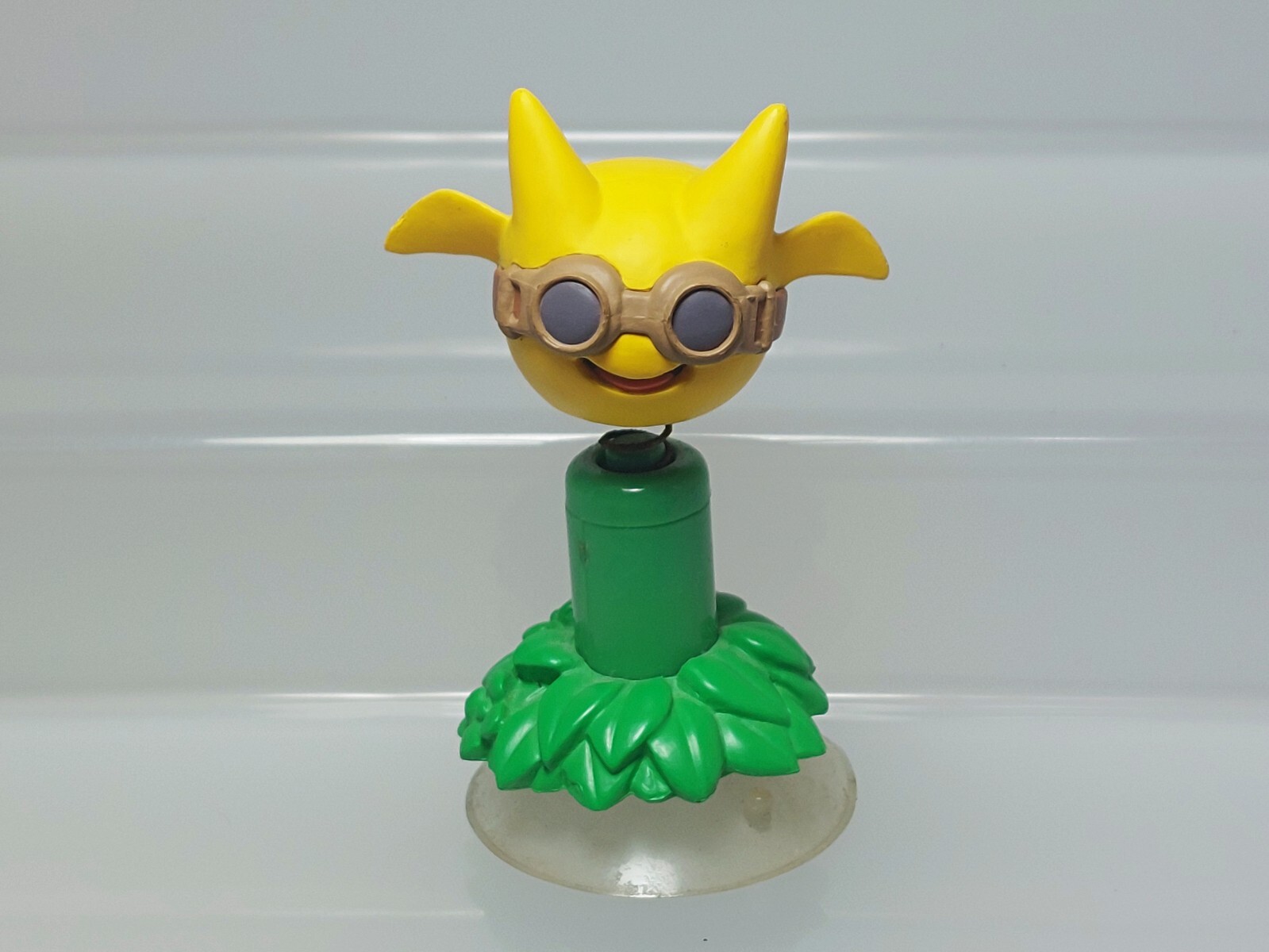 Dragon Quest Heroes Rocket Slime Swotsy Shaking Figure Square Enix 2005 2.6in