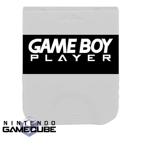 GameBoy Player Nintendo GameCube Memory Card Bootable Disc Replacement