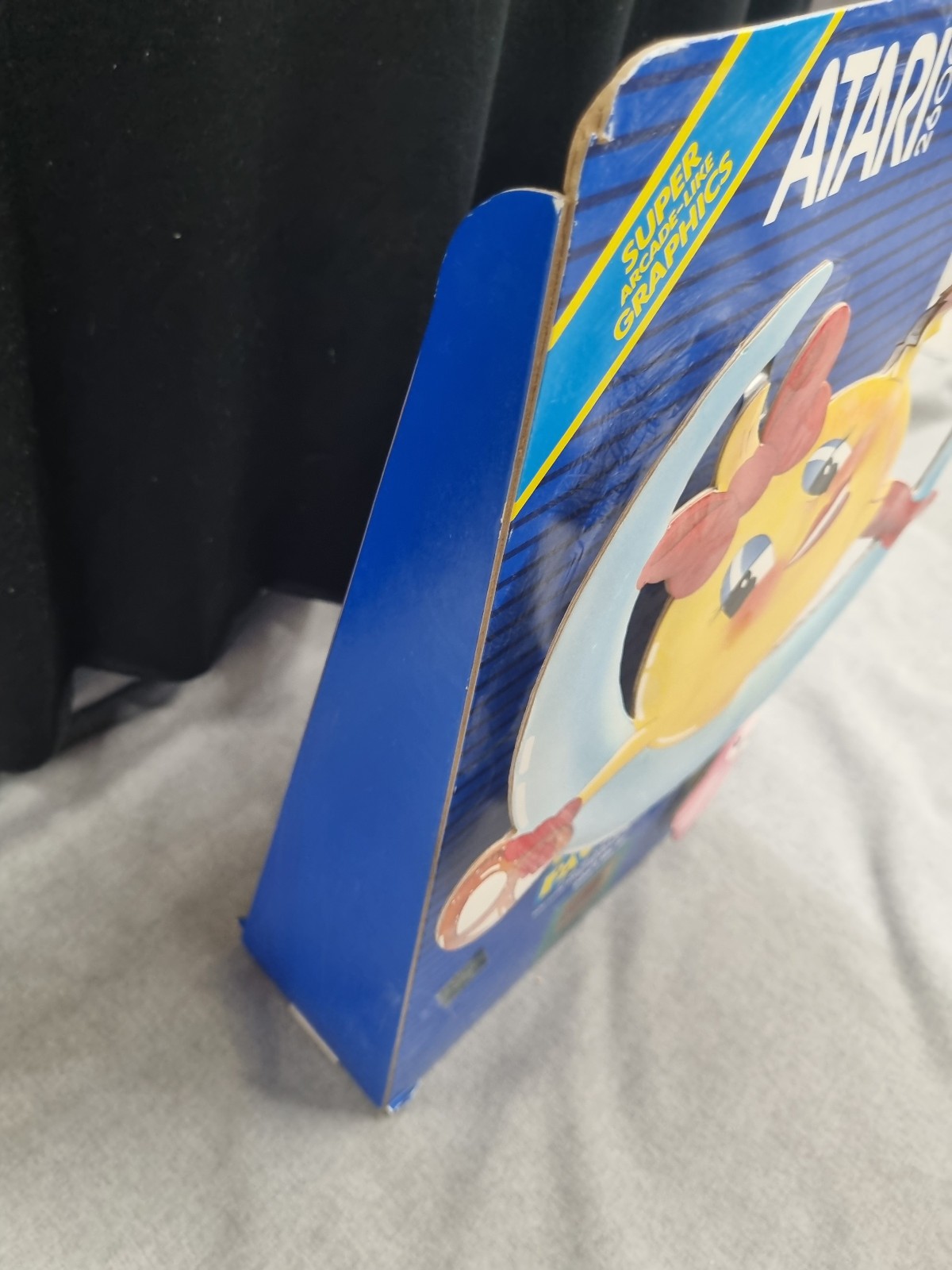 Rare Ms. Pac-Man Atari 2600 Countertop Store Display